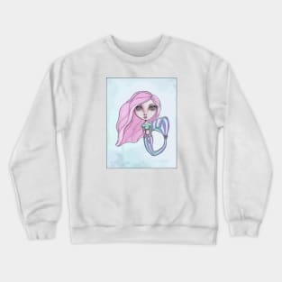 Spring Mermaid Cutie Crewneck Sweatshirt